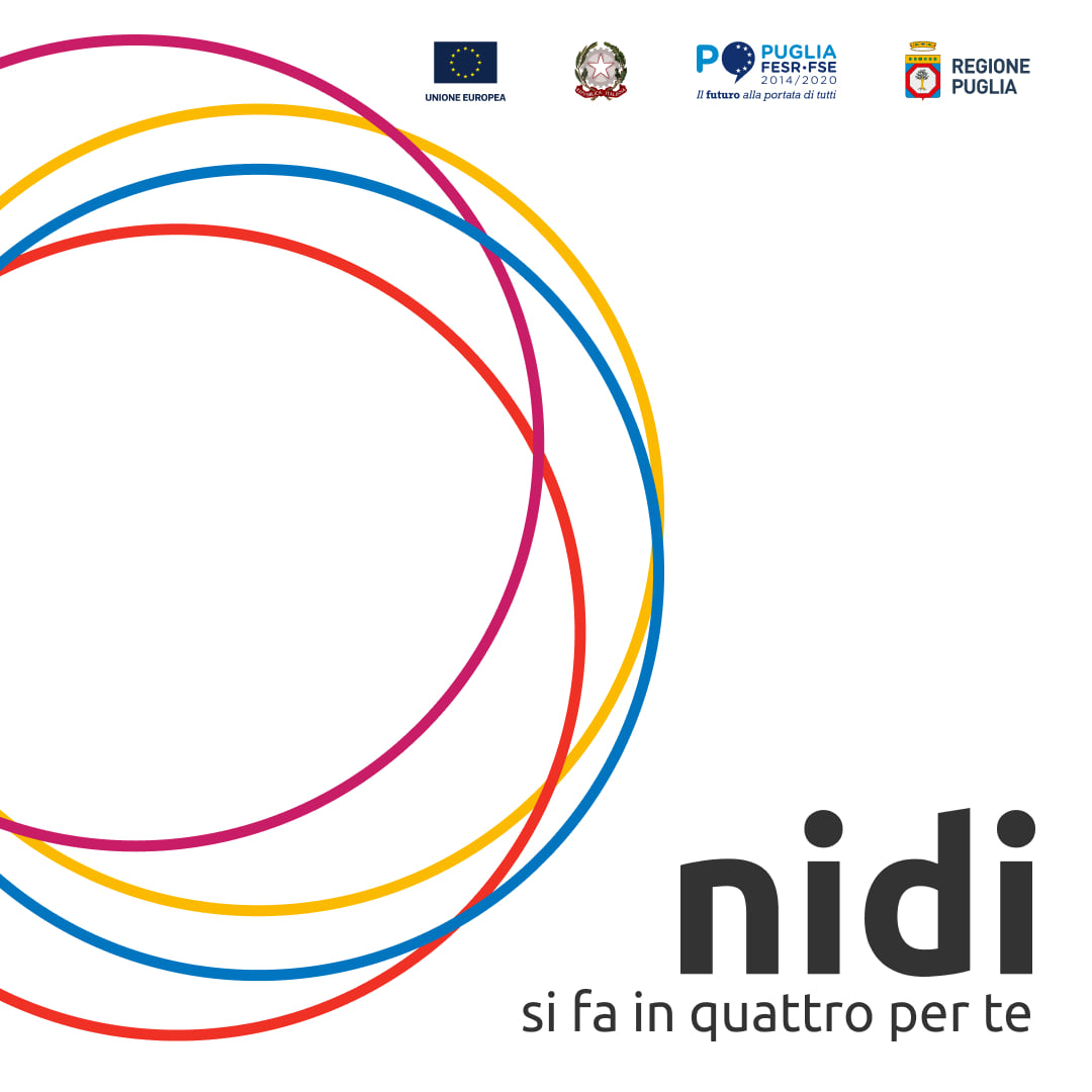 Scopri di più sull'articolo APPROVATO IL NUOVO BANDO NIDI DELLA REGIONE PUGLIA