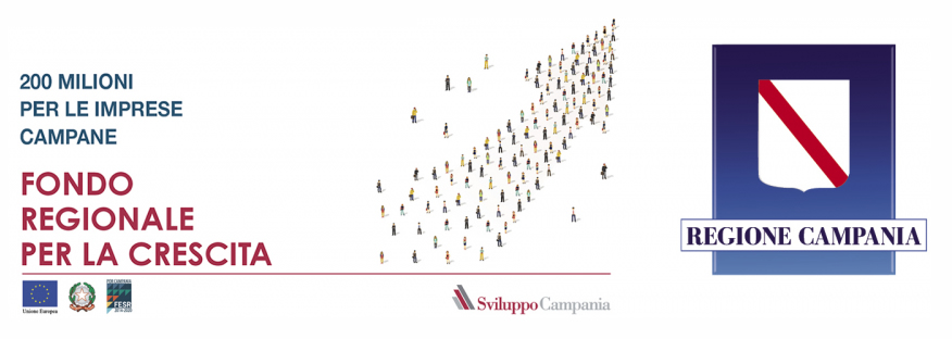Scopri di più sull'articolo MISURA DI SOSTEGNO ALLE MPI CAMPANE ATTRAVERSO IL “FONDO REGIONALE PER LA CRESCITA CAMPANIA– FRC”